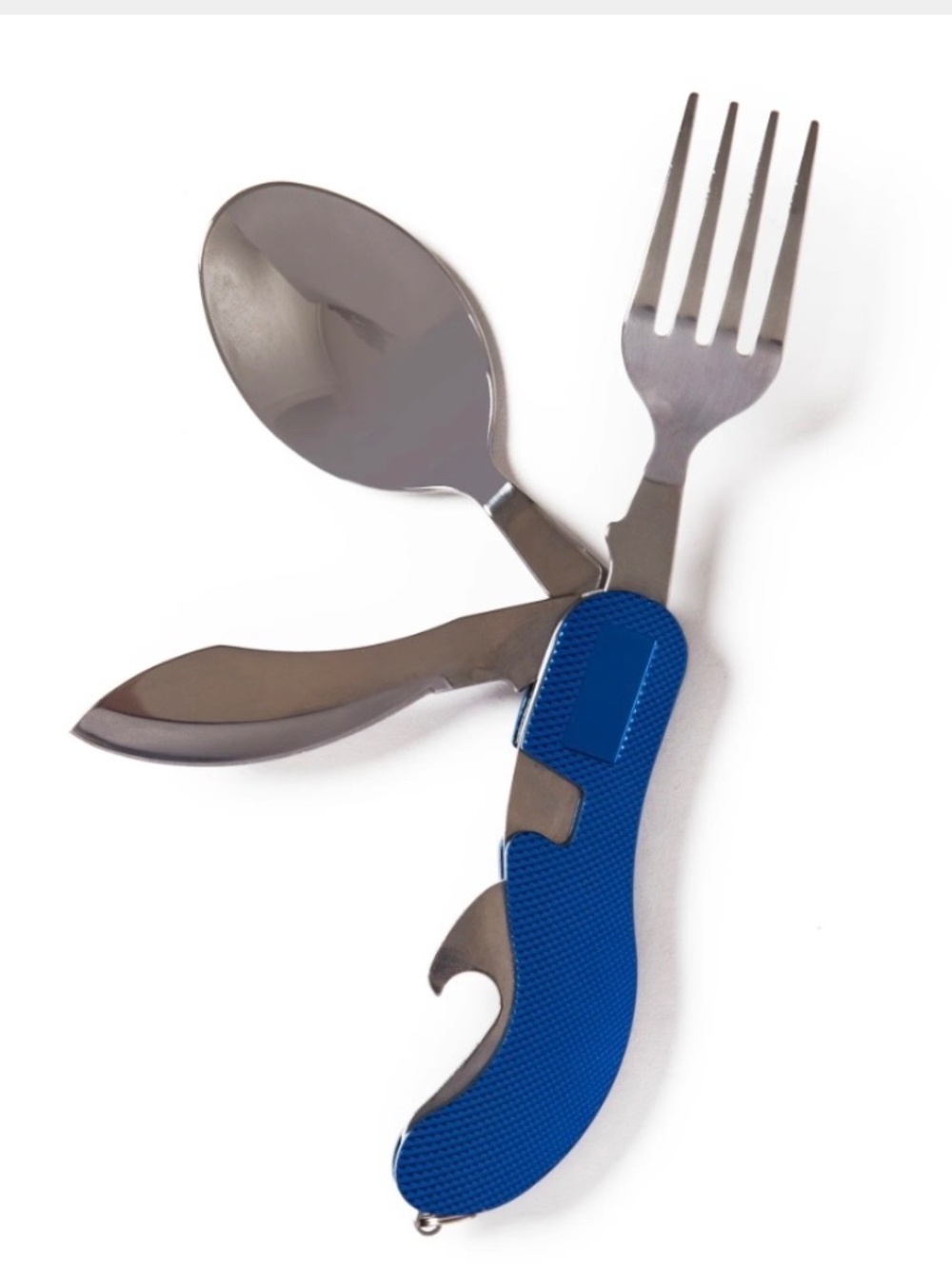 Brouk & Co. Travel & Camping Cutlery Set in Blue - New